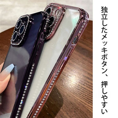 iPhone17/17pro ケース かわいい キラキラ iphoneケース 人気 おしゃれ カメラまで保護 guestcase