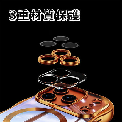 iphone ケース うねうね 透明 iphone17pro マグセーフ 対応 ケース 衝撃に強い