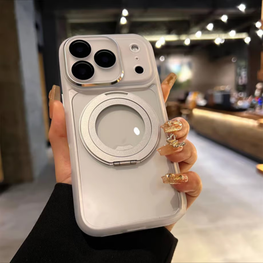 iphone17/17pro ケース おすすめ iphone16/16pro ケース magsafe クリア「カメラ保護フィルム一体型」 guestcase