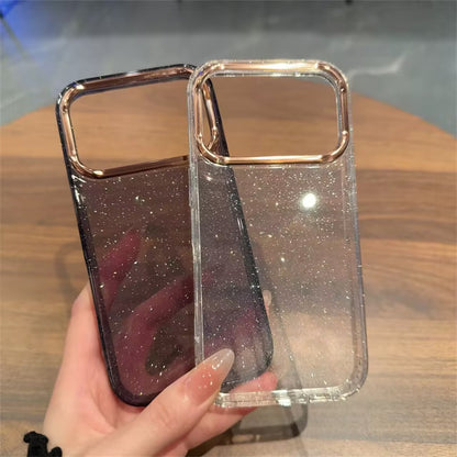iphone17/17proケース キラキラ iphone ケース 透明 かわいい guestcase