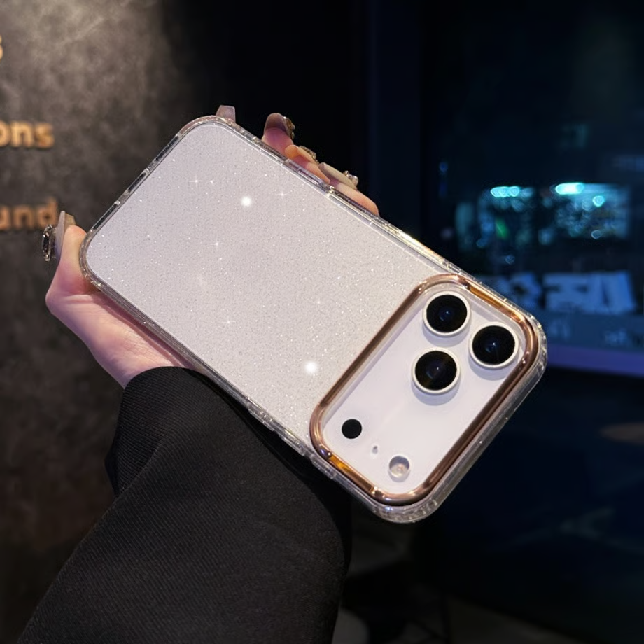 iphone17/17proケース キラキラ iphone ケース 透明 かわいい guestcase
