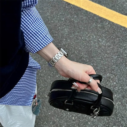 apple watch series 11 バンド ステンレス アップル ウォッチ バンド 女性 人気 guestcase