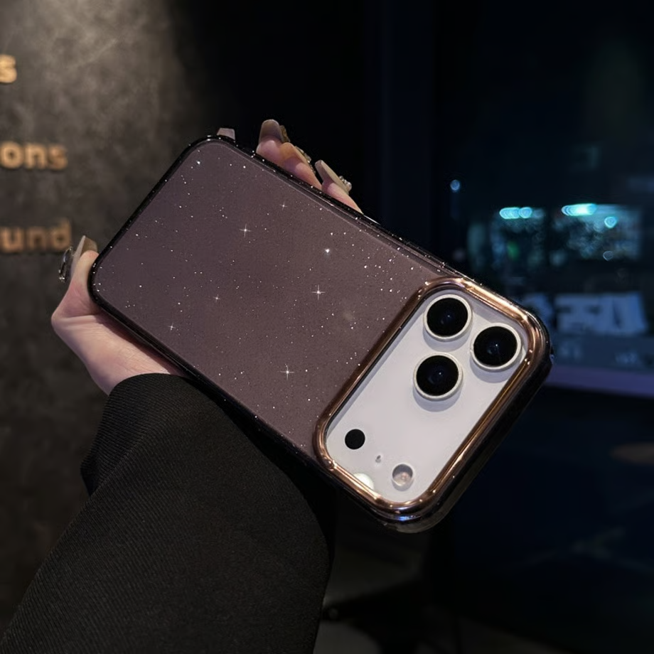 iphone17/17proケース キラキラ iphone ケース 透明 かわいい guestcase