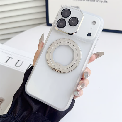 iphone17/17pro ケース おすすめ iphone16/16pro ケース magsafe クリア「カメラ保護フィルム一体型」 guestcase ホワイト iPhone17