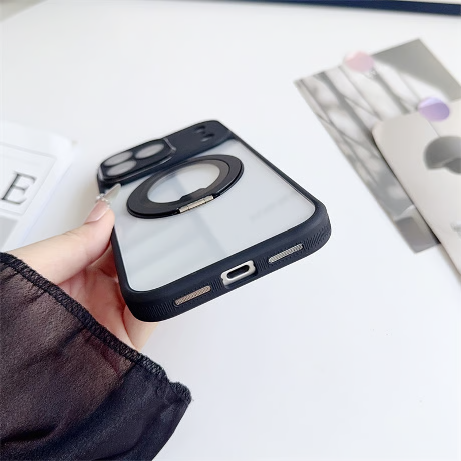 iphone17/17pro ケース おすすめ iphone16/16pro ケース magsafe クリア「カメラ保護フィルム一体型」 guestcase