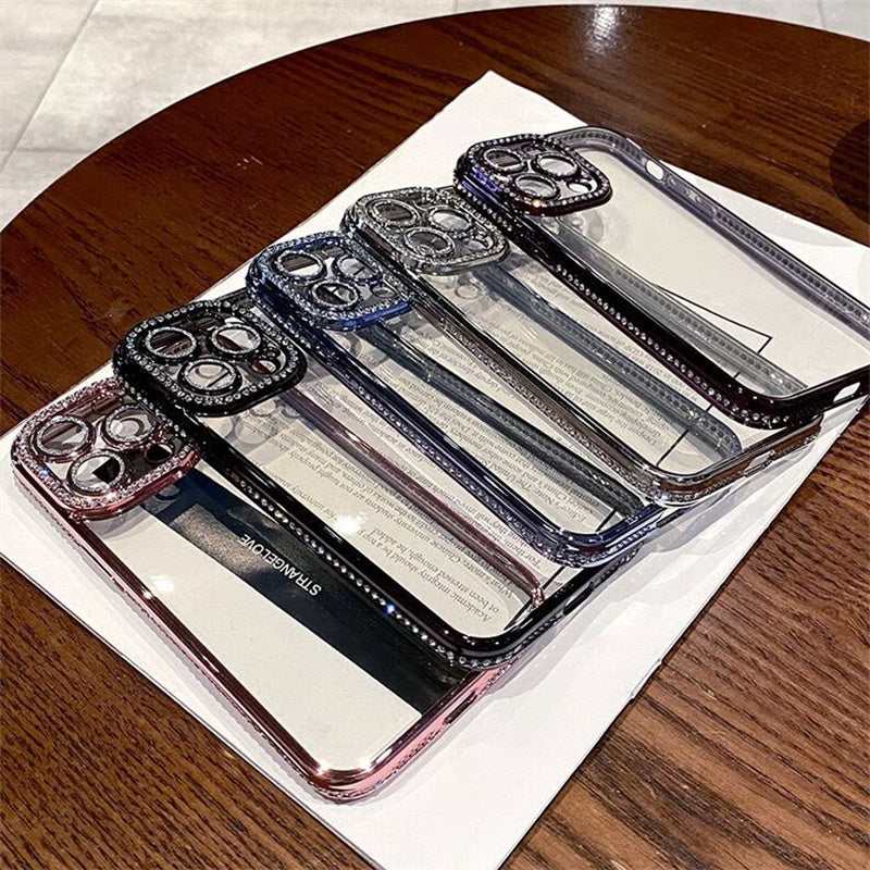 iPhone17/17pro ケース かわいい キラキラ iphoneケース 人気 おしゃれ カメラまで保護 guestcase