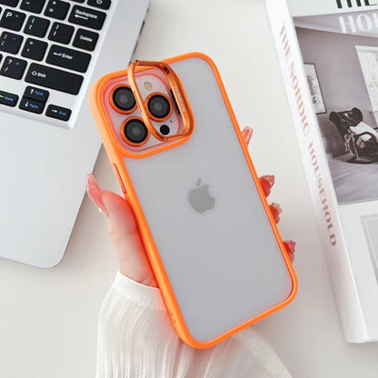 カメラ保護リング付き iphone17/17pro クリアケース 隠れスタンド おしゃれ GUESTCASE