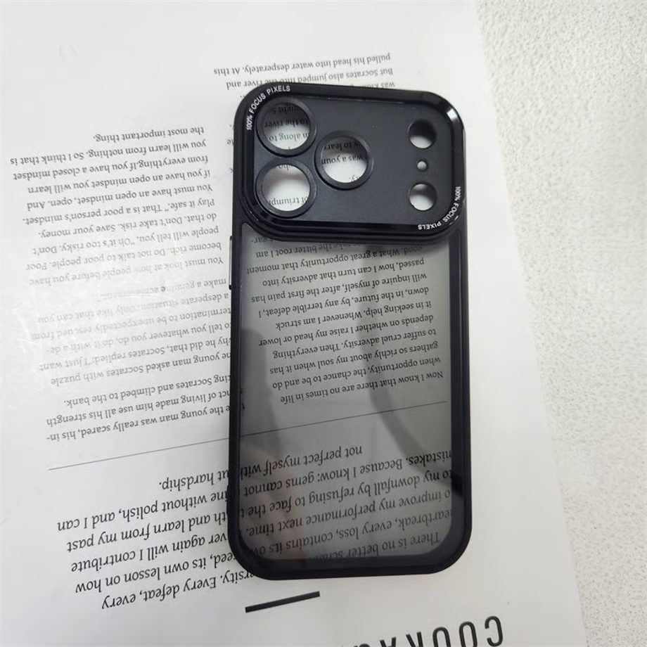 iphone17 クリア ケース iphone17pro ケース カメラ 保護 衝撃 に 強い かわいい