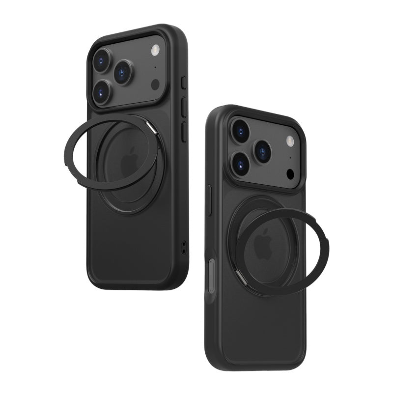 サラサラ感iPhone半透明ケース 滑り止め指紋防止 シンプルiPhone17/17proケース マグセーフ充電 GETCASE