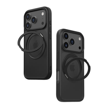 サラサラ感iPhone半透明ケース 滑り止め指紋防止 シンプルiPhone17/17proケース マグセーフ充電