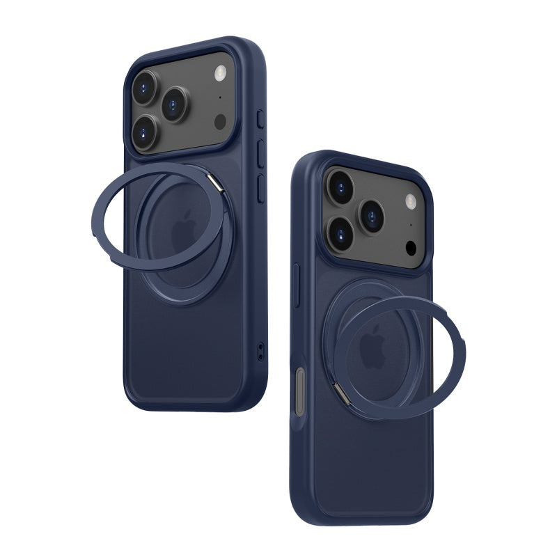 サラサラ感iPhone半透明ケース 滑り止め指紋防止 シンプルiPhone17/17proケース マグセーフ充電