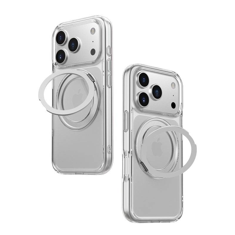 サラサラ感iPhone半透明ケース 滑り止め指紋防止 シンプルiPhone17/17proケース マグセーフ充電 GETCASE