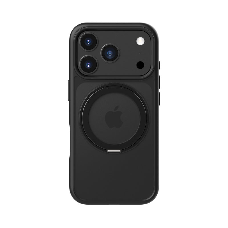 サラサラ感iPhone半透明ケース 滑り止め指紋防止 シンプルiPhone17/17proケース マグセーフ充電 GETCASE