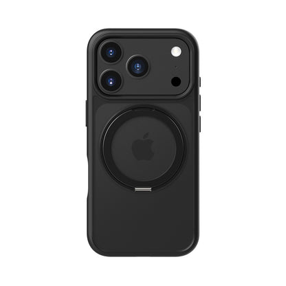 サラサラ感iPhone半透明ケース 滑り止め指紋防止 シンプルiPhone17/17proケース マグセーフ充電 GETCASE