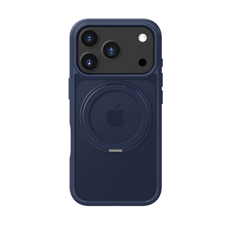 サラサラ感iPhone半透明ケース 滑り止め指紋防止 シンプルiPhone17/17proケース マグセーフ充電 GETCASE