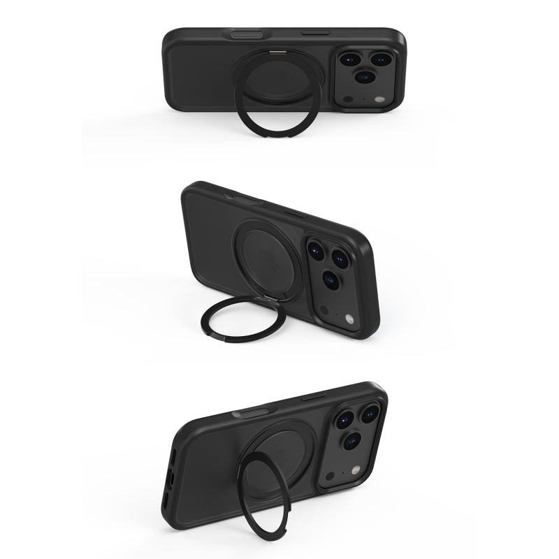 サラサラ感iPhone半透明ケース 滑り止め指紋防止 シンプルiPhone17/17proケース マグセーフ充電 GETCASE