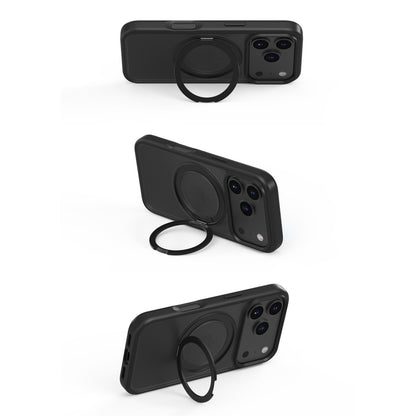 サラサラ感iPhone半透明ケース 滑り止め指紋防止 シンプルiPhone17/17proケース マグセーフ充電 GETCASE