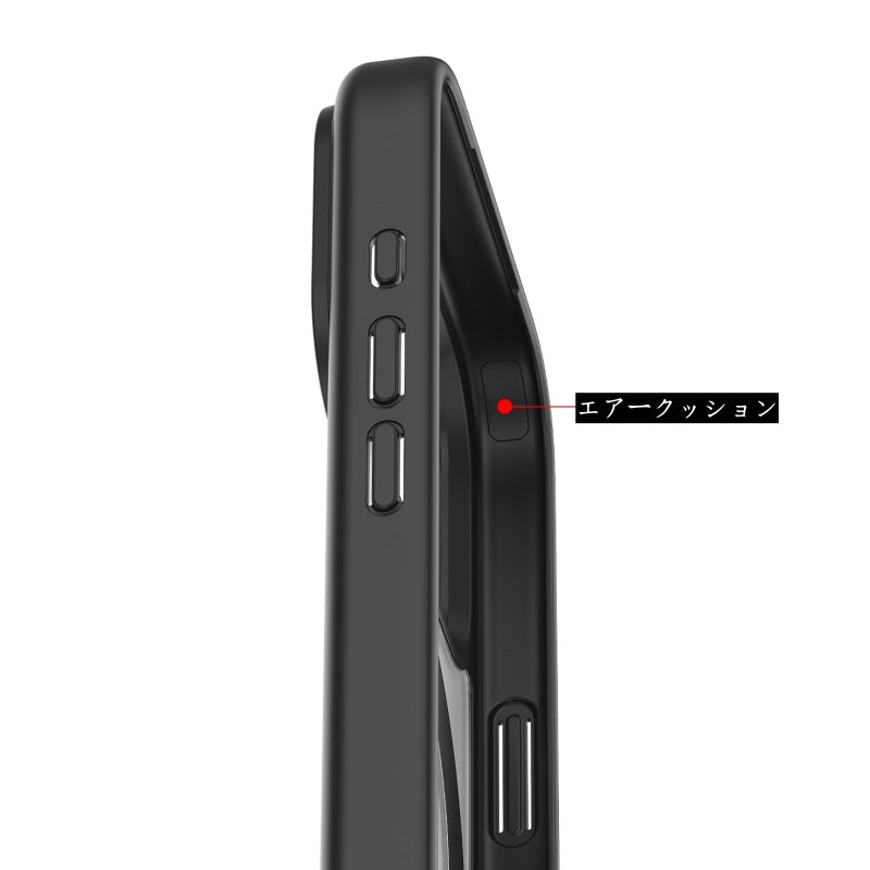 サラサラ感iPhone半透明ケース 滑り止め指紋防止 シンプルiPhone17/17proケース マグセーフ充電 GETCASE