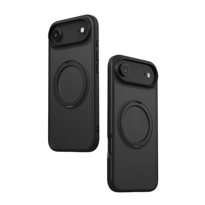 サラサラ感iPhone半透明ケース 滑り止め指紋防止 シンプルiPhone17/17proケース マグセーフ充電